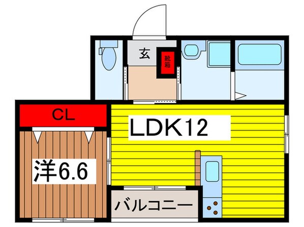 ホワイトキャッスルの物件間取画像